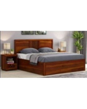Bed Jalebi King Size Box Bed Jalebi King Size Box